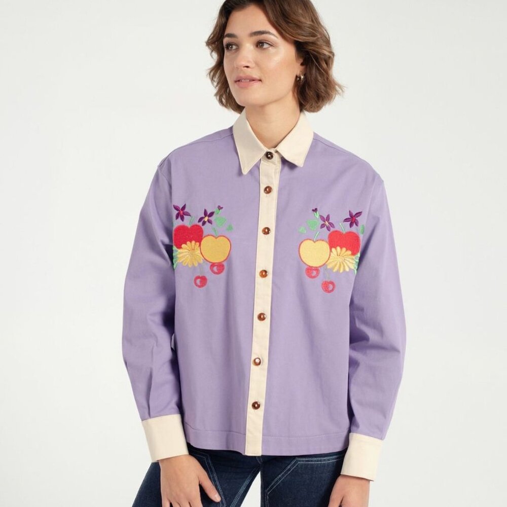 M Pastiche Uva Top - image 1